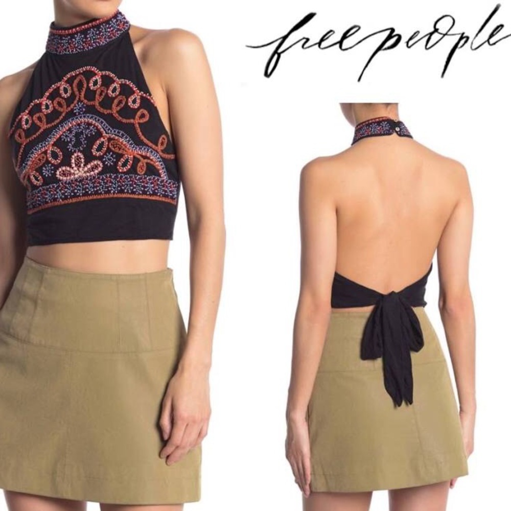 Free people crop top